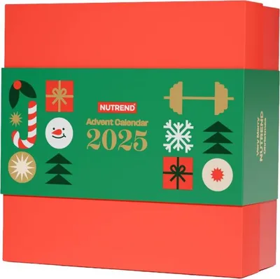Produktbild von Adventskalender 2025 rot