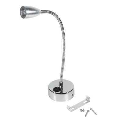 Zdjęcie produktu dla Lampa na gęsiej szyi, lampy na gęsiej szyi, lampy na gęsiej szyi, elastyczna lampa ścienna, regulowana lampka do czytania