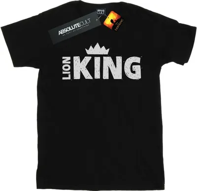 Produktbild von Disney - "The Lion King" T-Shirt für Herren BI32553 (L) (Schwarz)