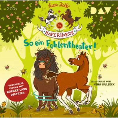 Produktbild von Die Haferhorde - So ein Fohlentheater!