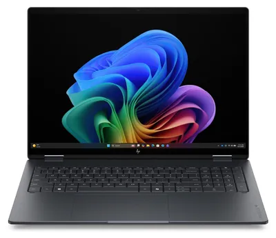 Image de HP DF7H7EA, processeur Intel Core Ultra 7, écran de 40,6 cm (16 pouces), résolution de 1920 x 1200 pixels, 24 Go de RAM, 512 Go de stockage, système d'exploitation Windows 11 Home