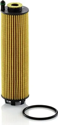 Produktbild von Ölfilter MANN-FILTER HU 6028 z Filtereinsatz passend für MERCEDES-BENZ C-Klasse T-modell (S205) C-Klasse Limousine (W205) E-Klasse Limousine (W213)