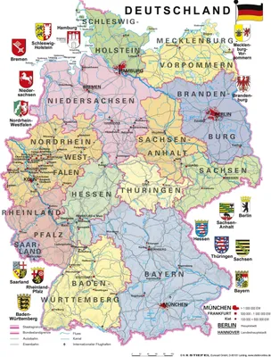 Produktbild von Lernpuzzle Deutschland