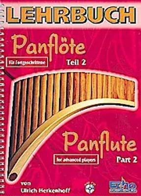 Produktbild von Lehrbuch Panflöte Für Fortgeschrittene