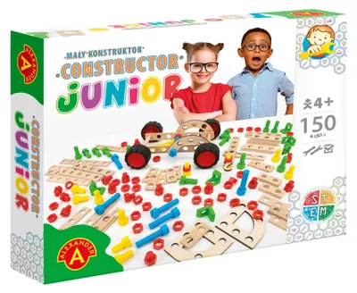 Produktbild von Alexander Toys 2564, Bausatz, 4 Jahr(e), 150 Stück(e), 1,22 kg