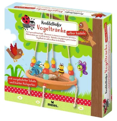 Produktbild von moses Krabbelkäfer Vogeltränke