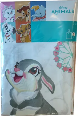 Produktbild von Disney Baby Bambi-Bettbezug 100 x 135 cm + Kissenbezug 40 x 60 cm