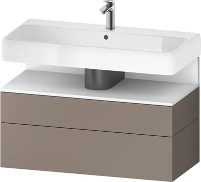 Produktbild von DURAVIT QA4395018430000 QTG WTU WH Ek. 990x470x590 bs. Mt. H