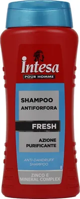 Immagine prodotto di intesa homme - Shampoo antiforfora con zinco e complesso minerale 300 ml