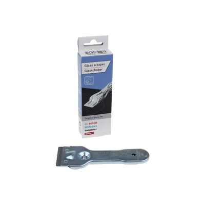 Image de Bosch Siemens 17000334 Grattoir à verre Thermador pour cuisinière, table de cuisson