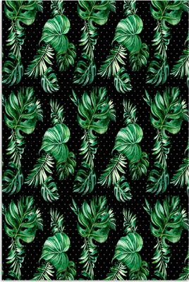 Produktbild von MuchoWow® Poster Blumen - Blätter - Monstera 20x30 cm - Papierdruck