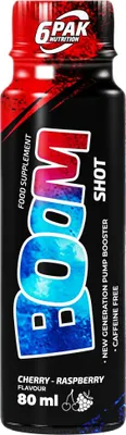 Obrázok produktu pre 6PAK Nutrition | Boom Shot Cherry s malinou