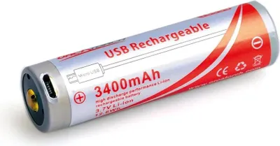 Image de Batterie Usb Orcatorch 3400mah Transparente Transparente One Size
