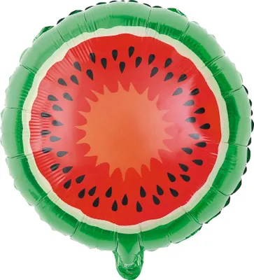 Obrázok produktu pre Fóliový balón Melón z hliníka 46 cm - jednotná veľkosť
