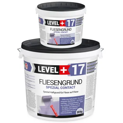 Produktbild von Fliesengrund 24Kg Fliese auf Fliese Spezial Haftgrund Fliesengrundierung LEVEL+ RM17