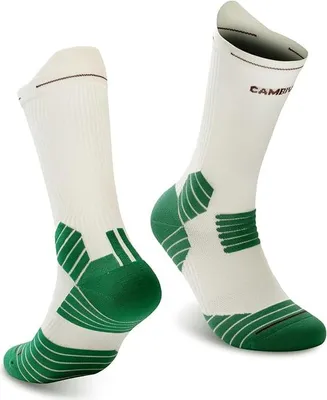Produktbild von CAMBIVO Sportsocken Kompressionsstrümpfe Herren & Damen 10-15 mmHg, Tennissocken Atmungsaktiv & Anti-Blasen, Unterstützende Laufsocken beim Laufen