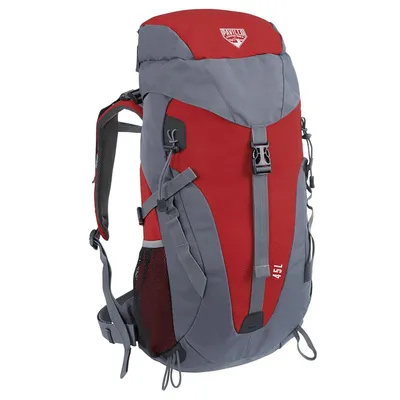 Produktbild von Bestway 68028, Oben, Grau, Rot, Uni, Polyester, 45 l, 770 g