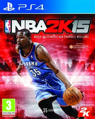 Produktbild von Take-Two Interactive NBA 2K15, PS4, PlayStation 4, Multiplayer-Modus, RP (Rating Pending)