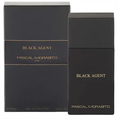 Image de Pascal Morabito Black Agent Eau de Toilette pour homme 100ml