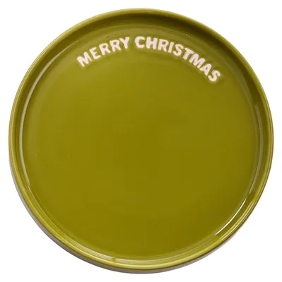 Produktbild von BUTLERS Teller GOOD VIBES MERRY CHRISTMAS