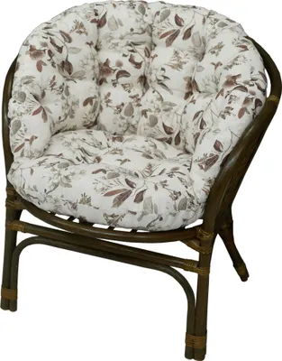 Immagine prodotto di AMPO Cuscino per sedia Bahamas in rattan, sedia da giardino, cuscino in rattan