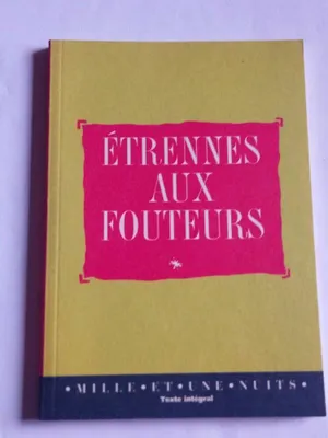 Image de étrennes aux Fouteurs Mille et Une nuits