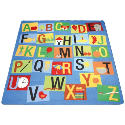 Immagine prodotto di Tappeto con lettere, tappeto per bambini