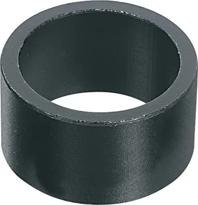 Produktbild von Ergotec Spacer 1 1/8, Aluminium, H=20mm, schwarz-sandgestrahlt