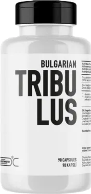 Produktbild von Sizeandsymmetry Bulgarian Tribulus Terrestris 90 Kapseln / Tribulus Terrestris / Nahrungsergänzungsmittel mit Tribulus terrestris