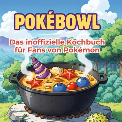 Produktbild von Das inoffizielle Kochbuch für Fans von Pokémon