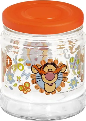 Produktbild von Set von 6 Glas-Küchenbehältern - Material mehrfarbig - Winnie