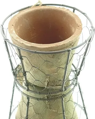 Produktbild von Esschert Design AT Topf im Drahtkorb; AT10