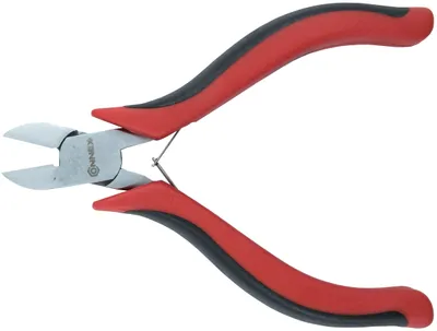 Produktbild von Connex Elektronik-Seitenschneider 110 mm Doppelfeder Zwei-Komponentengriff
