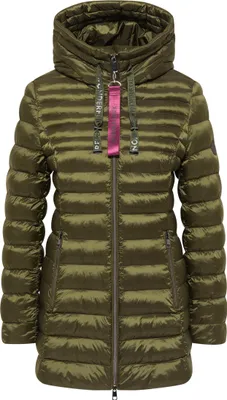 Produktbild von Lebek Jacke Stepp mit Kapuze olive 38