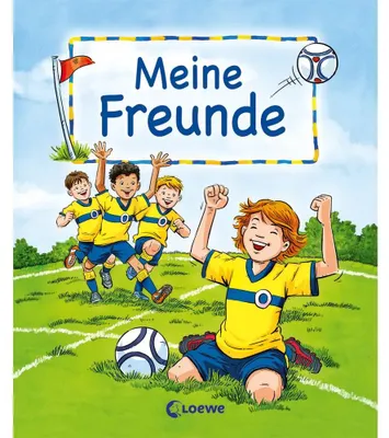 Produktbild von Meine Freunde (Motiv Fußball)