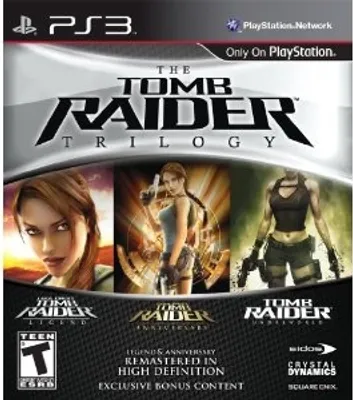 Produktbild von Tomb Raider Trilogy
