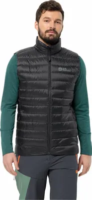 Produktbild von Jack Wolfskin PILVI DOWN VEST M RDS black L