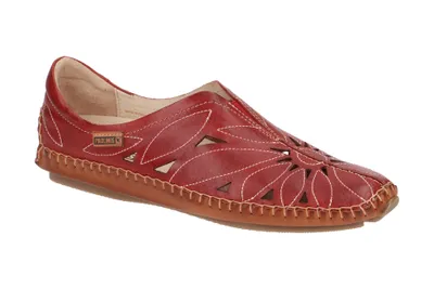 Produktbild von Pikolinos JEREZ Damenschuhe - bequeme Slipper - Halbschuhe rot Freizeit NEU