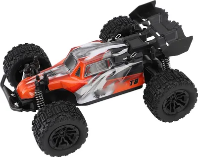 Zdjęcie produktu dla 2,4 G RC Off Road Auto Simulation Szybka driftowa zabawka zdalnie sterowana dla dzieci od 3 lat, czerwona
