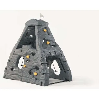 Immagine prodotto di Step2 Climbing Rock Kiddimanjaro | Attrezzatura da arrampicata in plastica | Giocattoli da arrampicata per giardino / esterno