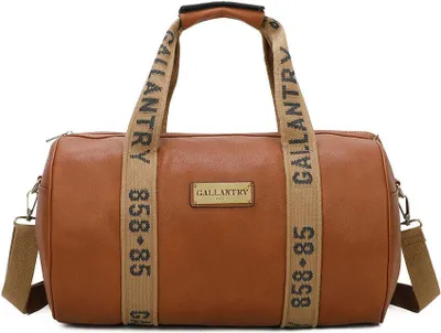 Immagine prodotto di Gallantry, Borsa da viaggio sportiva unisex 25L, marrone