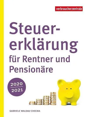 Produktbild von Steuererklärung für Rentner und Pensionäre 2020/2021