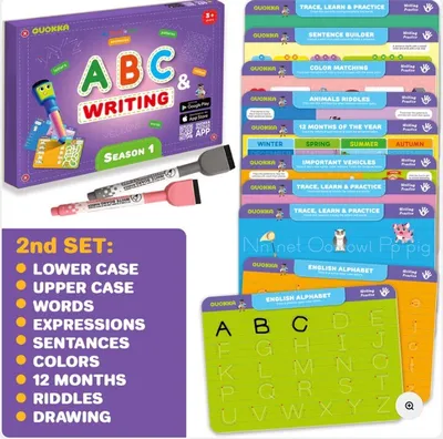 Image de Quokka ABC Writing Season 1:Version anglaise