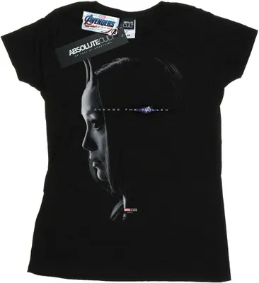 Produktbild von Marvel - "Avengers Endgame Avenge The Fallen" T-Shirt für Damen BI5466 (S) (Schwarz)