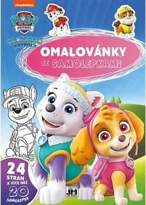 Zdjęcie produktu dla Kolorowanka A4 Psi Patrol