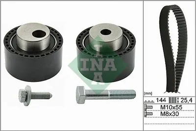 Image de Kit De Distribution Peugeot 1.4Hdi
