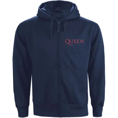Obrázek produktu pro Queen Classic Crest (Back Print) Black M Mikina