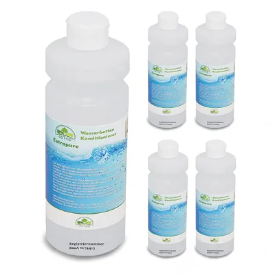 Produktbild von JaTop Extrapure Wasserbett Konditionierer - Conditioner 500ml Flasche 5 x 500ml