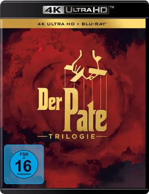 Produktbild von Der Pate Trilogie - 4K UHD
