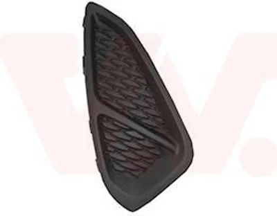 Produktbild von VAN WEZEL Lüftungsgitter Grill Stoßfänger für FORD Fiesta Mk7 Schrägheck ohne Loch/Löcher für Nebellampen